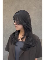 ル ジャルダン デュ ルポ(Le jardin du Repos)&nbsp;tone down color / layer style