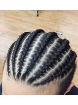 アーチフォーヘアー(a rch for hair) ★カッコいい★ワイルドコーンロウスタイル★