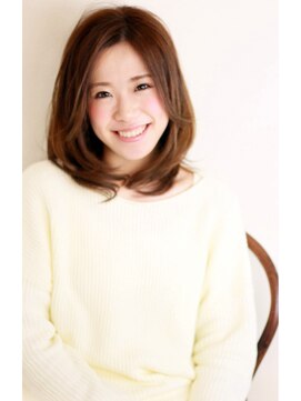 ルエ(rue) 気持ちまで癒される♪上質で優しいミディアム。