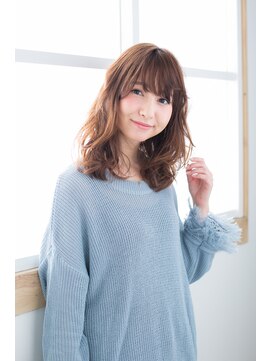 クロスケア(X CARE) 癒し系ウェーブスタイル