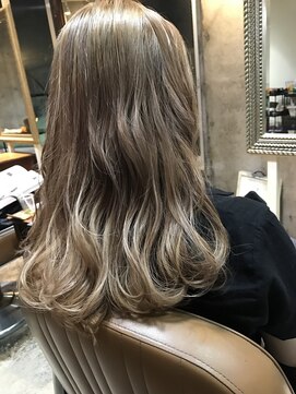 サロンドミルク 原宿(salon de MiLK) ☆サロンドミルク原宿☆ ミルクティー×ハイライト