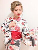 エルパティオ(EL PATIO)&nbsp;大人可愛い　ルーズダウンスタイル