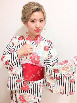 エルパティオ(EL PATIO) 大人可愛い　ルーズダウンスタイル