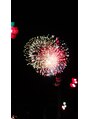 スピンヘアー 亀岡店(Spin hair) 八木花火大会!夏の風物詩ですね(^^)