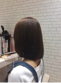 巻きやすいボブ