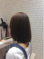 サロン ド ボーテ リアン(salon de beaute Lien)&nbsp;巻きやすいボブ