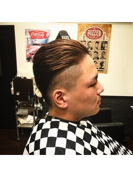 ルードヘアー(RUDO HAIR) ツーブロック、フェード