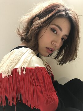 アヴァンス 江坂店(AVANCE.) 無造作ボブ