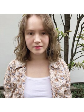 オーダー(OORDER) くしゃっとルーズなニュアンスボブ♪