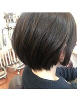 ヘアーアンドスパ アン コントゥール(hair&spa an contour)&nbsp;スッキリショートボブ