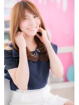 ミック 日暮里店(miq)&nbsp;斜めバングの♪おフェロ♪ワンカールa