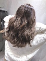 メリー(merry craftsman's factory)&nbsp;ハイライトラベンダーベージュ！