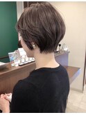 クセが収まりやすいショートkchiara福岡川野直人