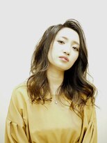 ラグゼ ロハス スローヘア デザイン(Luxe LOHAS THROUGH HAIR DESIGN) かきあげロング