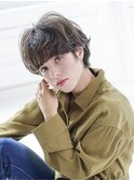 エッジの効いたカジュアルスタイル