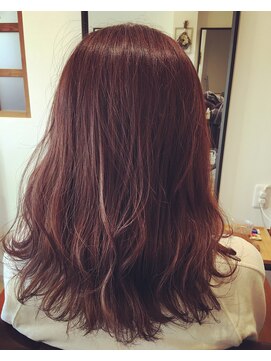 ムク ヘア(Muku hair) Pink×Violet