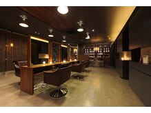 フォルツエアーユアン(hair clinic salon fforts h air yuan)の雰囲気（落ち着いた店内と細やかな施術で綺麗になる途中経過も楽しめる♪）