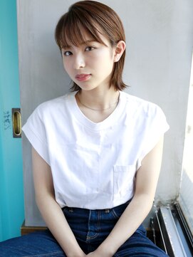 バース(BIRTH) 天神【BIRTH】前下がりボブ×耳かけ