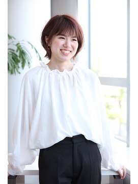 キッカ 松ヶ丘店(CHICCA) やわらかショートボブ