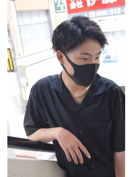 モウ(mow) #46 ツイストマッシュ×フェード