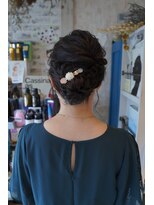 ルポ(Repos)&nbsp;＊ナチュラル抜け感ヘアセット＊【Repos 東大宮駅　東大宮】