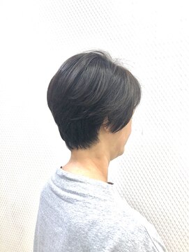 クオリス 上福岡店(QUALIS) 小顔/ショートグラ/暗めカラー/艶カラー/30代40代50代/ショート