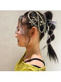 成人式ヘア