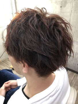 ロジ(ROGI) メンズショートパーマ