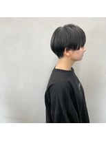 タグ(#tag)&nbsp;#刈り上げジェンダーショート×黒髪