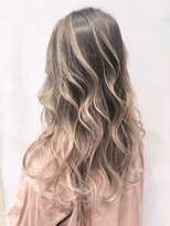 アイティーバイアルバム 八王子店(IT by ALBUM) ハイライトグラデーション_マロンベージュAラインボブ_ba322302