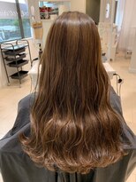 アルブル エト シミー(Arbre et chimie) 艶々くすみブラウン