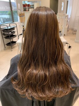 アルブル エト シミー(Arbre et chimie) 艶々くすみブラウン