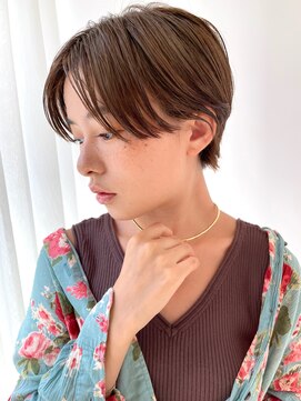 ネオリーブ チロル 横浜西口店(Neolive CiroL.) 大人かわいい★シンプルハンサムショート