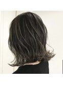 ダークアッシュ/ハイライト/博多