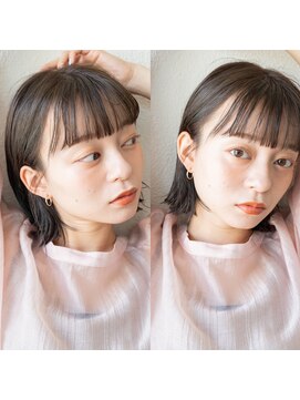 アフロート ギンザ(AFLOAT GINZA) 【白川style】20代30代40代小顔カット大人かわいいナチュラル