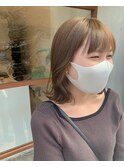 アッシュベージュ20代30代40代