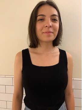 カンナ オーガニック ヘアデザイン(CANNA ORGANIC & HAIR DESIGN) 【CANNA/代官山】ぱらっとボブ