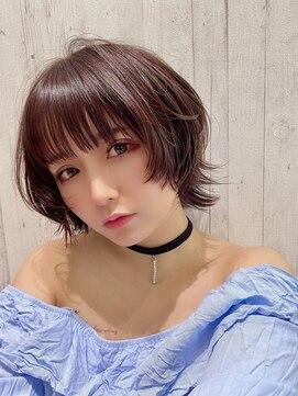 リアイス(Re:ICE) アッシュブラウンくびれミニウルフ