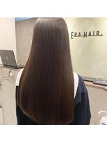 イーラヘアー(ERA HAIR)&nbsp;チョコレートブラウン極上髪質改善トリートメントチェリーレッド