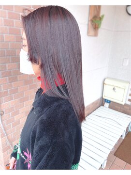 ヘアースイッチ(HAIR SWITCH) 深みパープルカラー