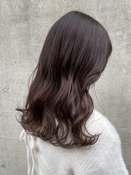 アクアオモテサンドウ(ACQUA omotesando) ＊ブリーチなしこっくりブラウン！艶髪チョコレートブラウン