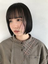 シセイ 青山(SHISEI)&nbsp;ミニボブ/ぱつっとボブ/前下がりボブ