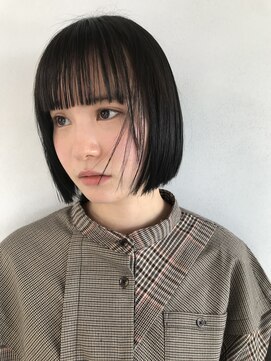 シセイ 青山(SHISEI) ミニボブ/ぱつっとボブ/前下がりボブ