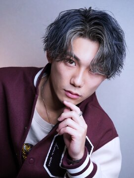 スキル(SKILL) ツイストスパイラルパーマセンターパート