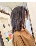 外国人風☆ハイライト