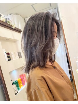 グランジュテ(grandjute) 外国人風☆ハイライト