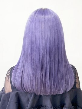 ホワイト 梅田(white) ＊青紫＊優美なラベンダー