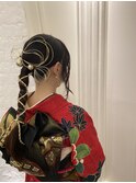 水引きアレンジ