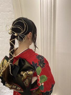 アールビークス(R Bieux) 水引きアレンジ