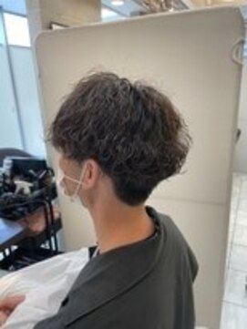 ロッソバイアルター 鎌取(ROSSO by aL-ter) ツイストスパイラル/韓国マッシュ[鎌取駅/メンズカット]